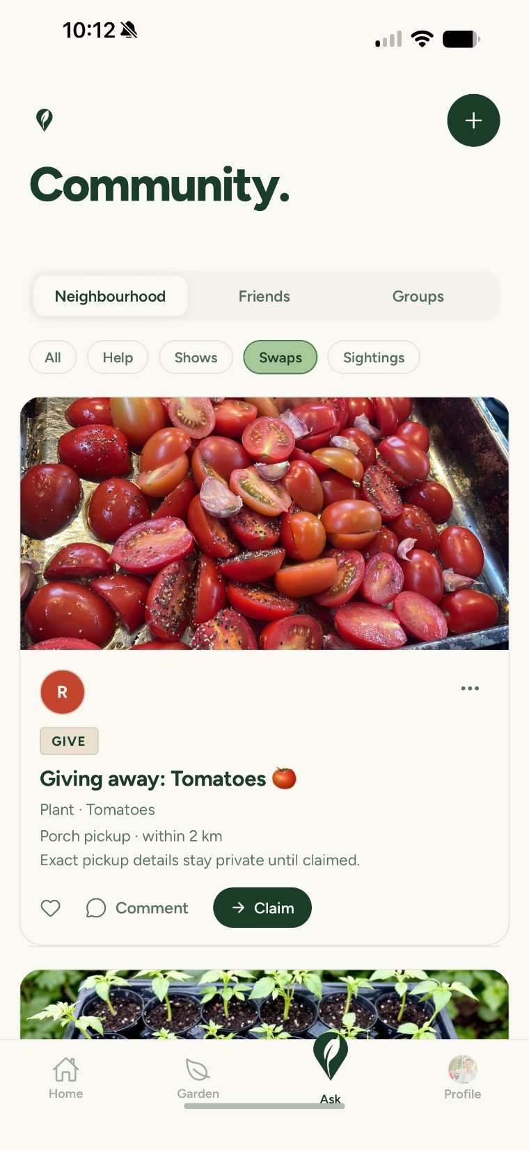 Gardn — community